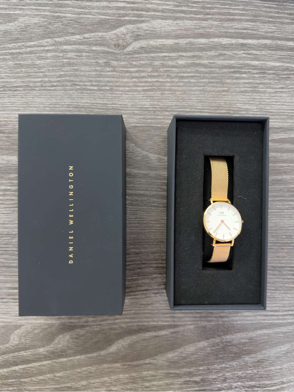 Daniel Wellington Petite Pressed Melrose Rose Gold Women’s Watch